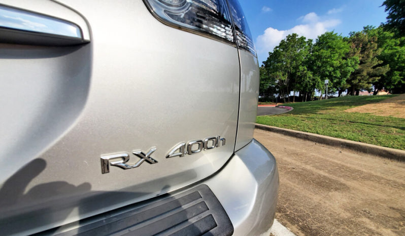 Lexus RX 400h Sport Utility 4D full