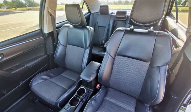 2015 Toyota Corolla S Plus Sedan 4D full