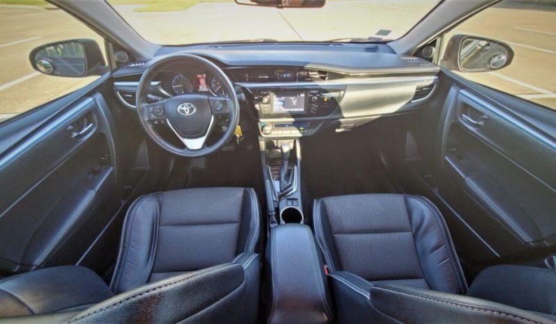 2015 Toyota Corolla S Plus Sedan 4D full