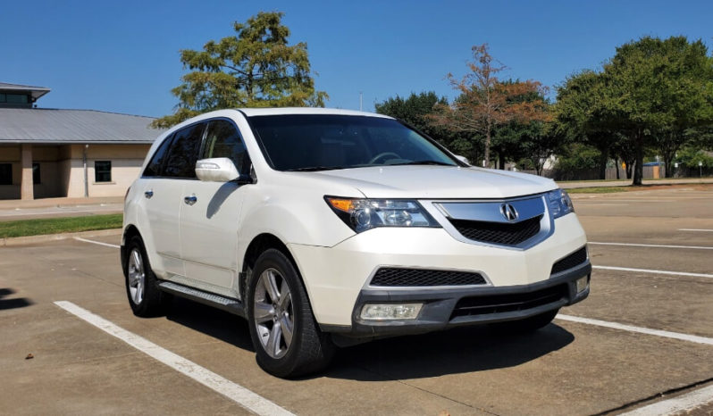 2010 Acura MDX, Clean Title SUV, Sport Utility Vehicle full