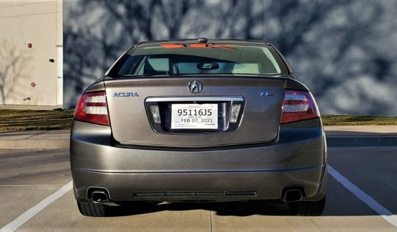 2008 Acura TL Gray full