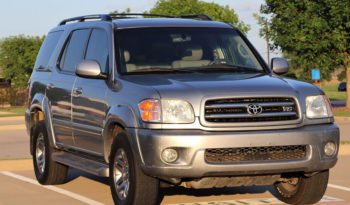 2003 TOYOTA SEQUOIA LIMITED